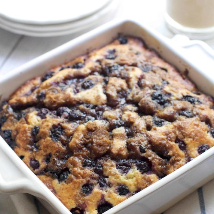 Blueberry Muffin Coffee Cake