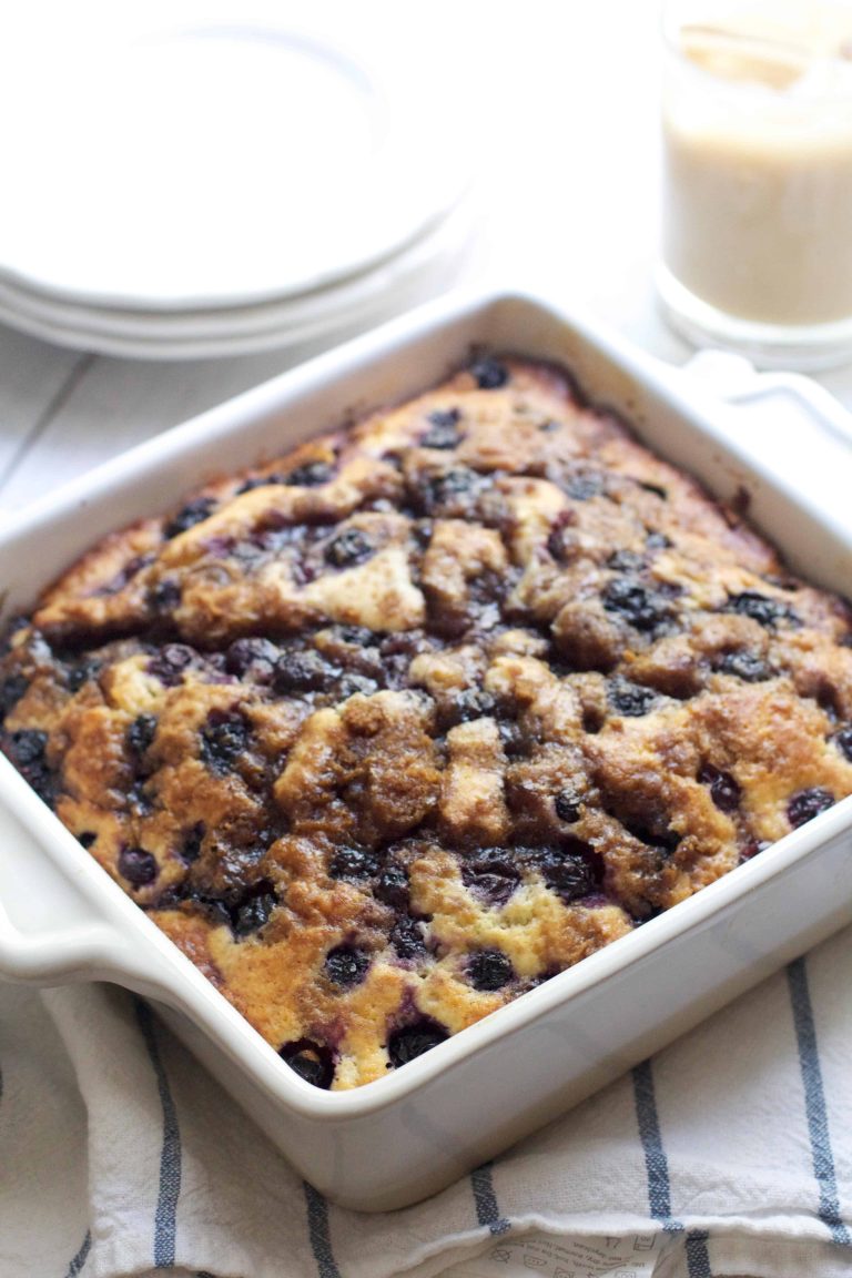 Blueberry Muffin Coffee Cake