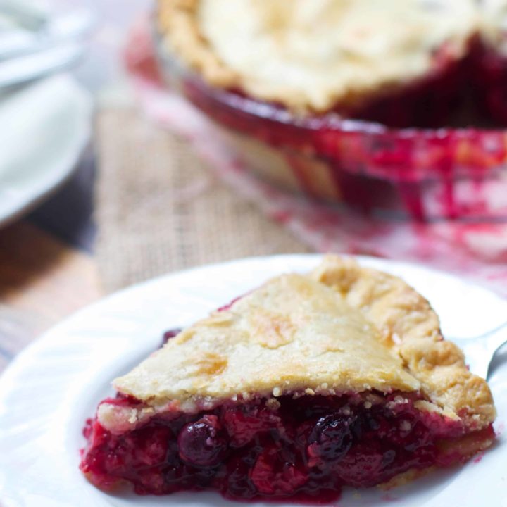 Mixed Berry Pie