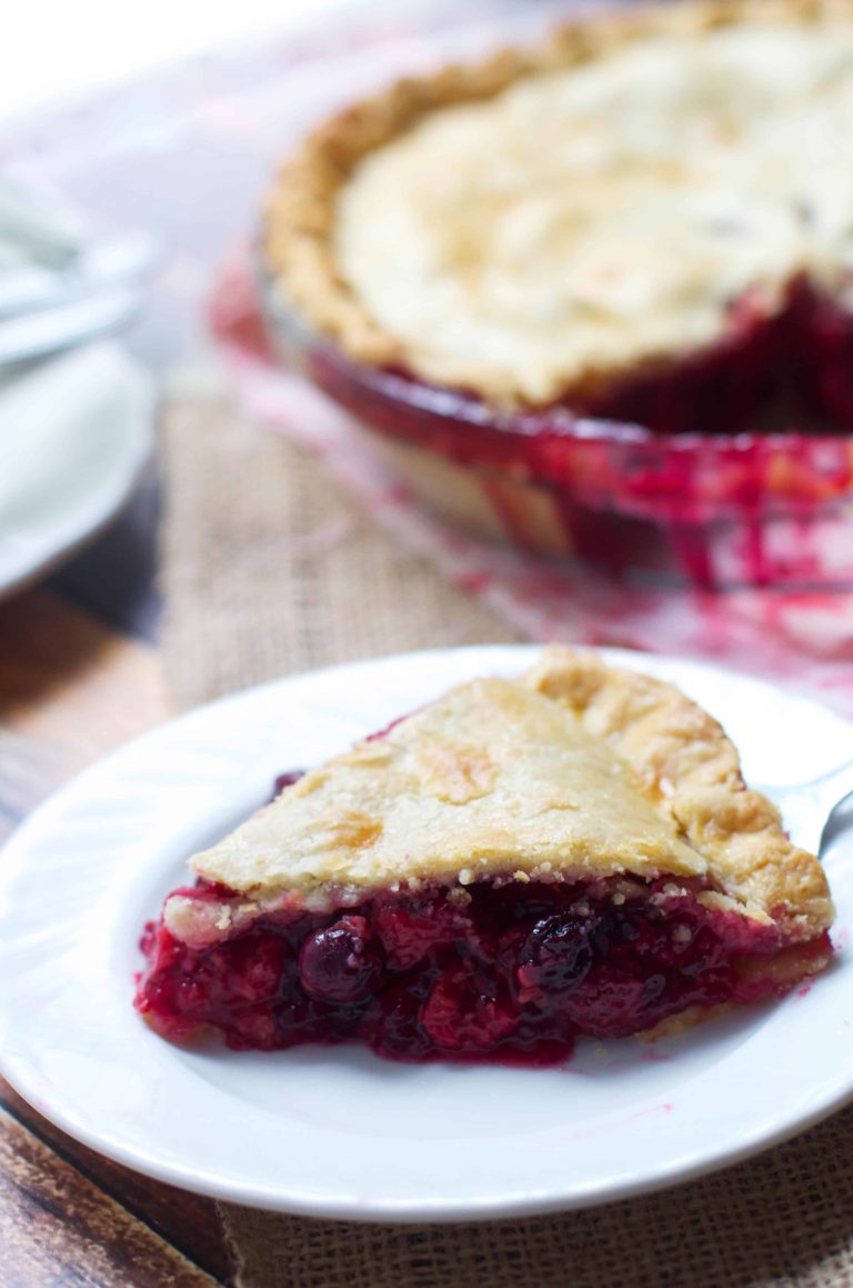 Mixed Berry Pie