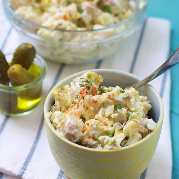 Greek Yogurt Potato Salad