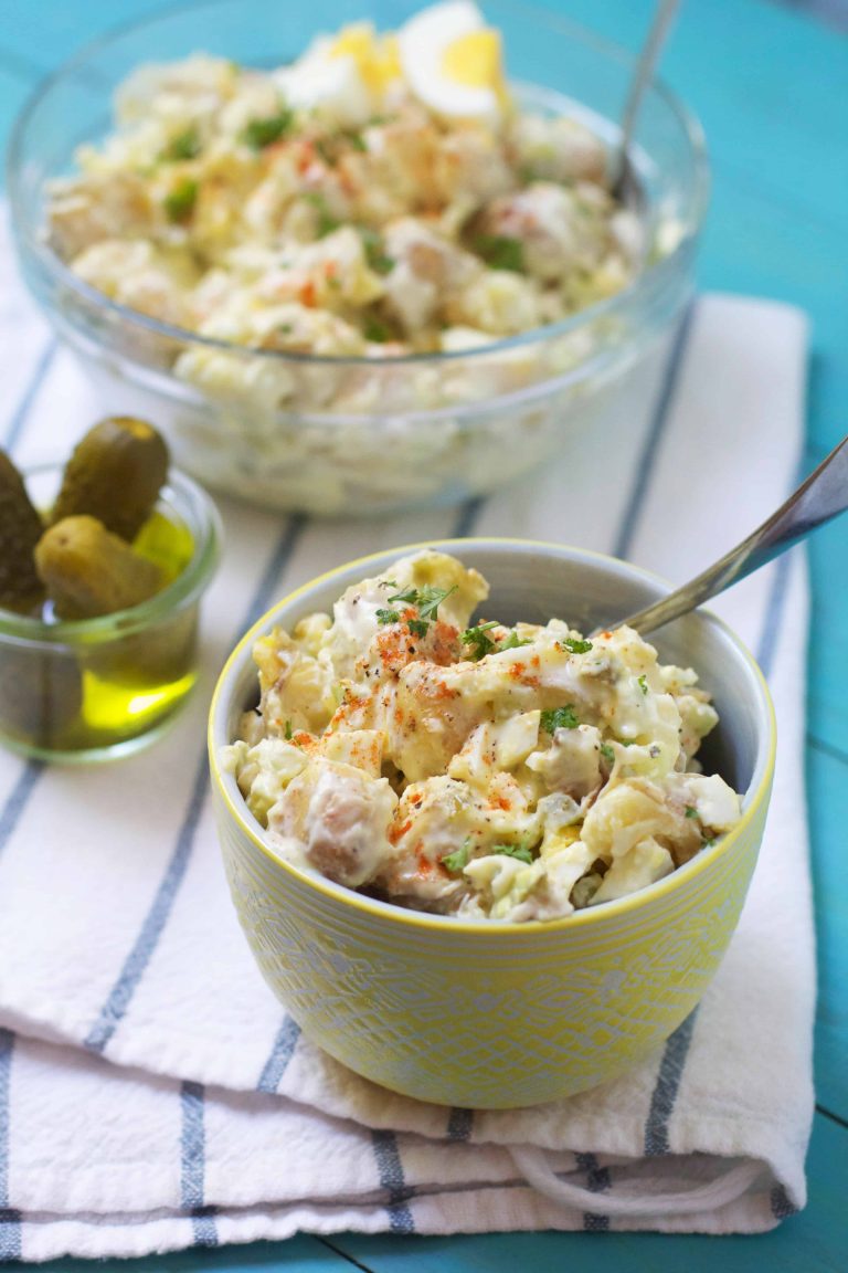 Greek Yogurt Potato Salad