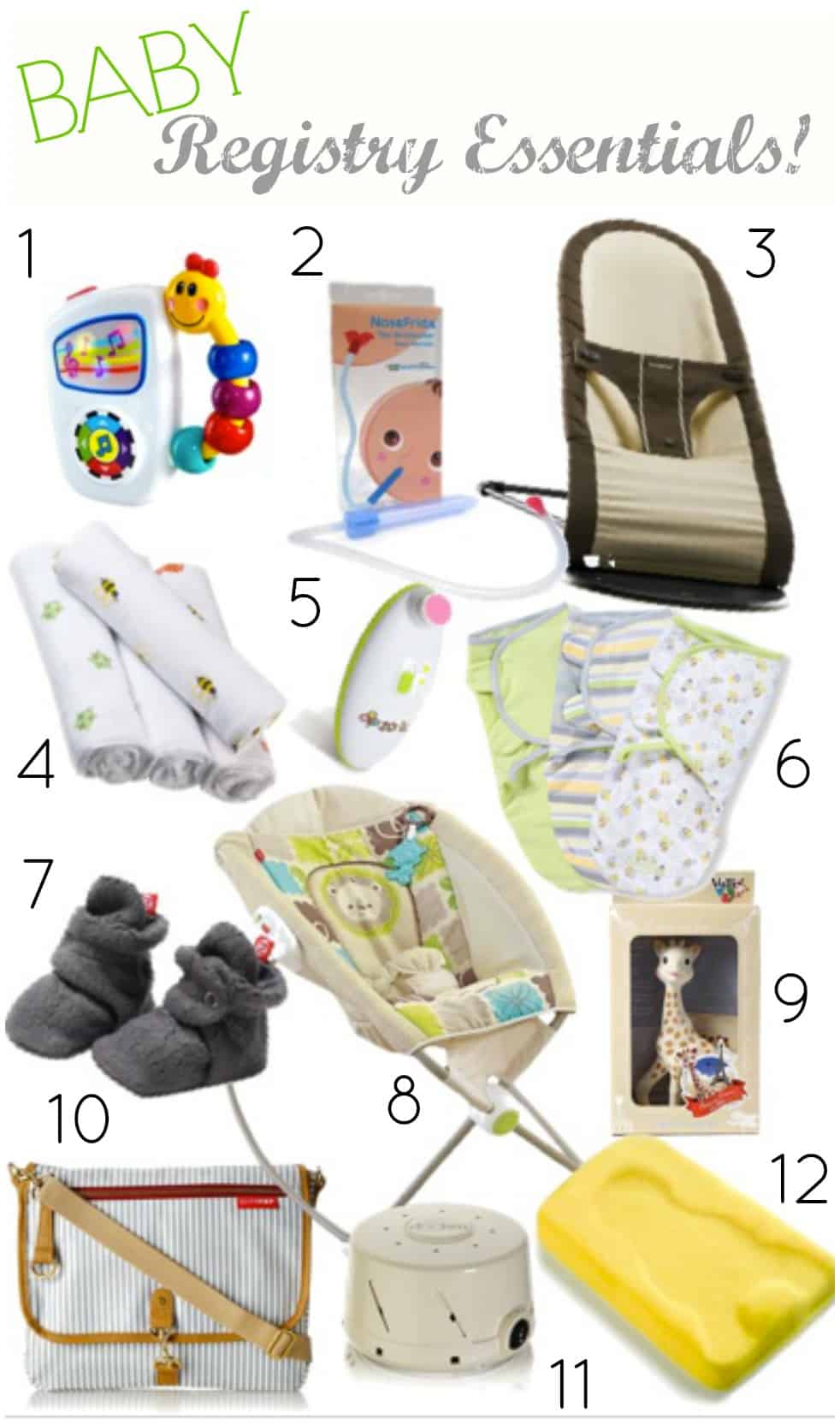 Our 29 Favorite Baby Registry Must-Haves — Jalyn Junell