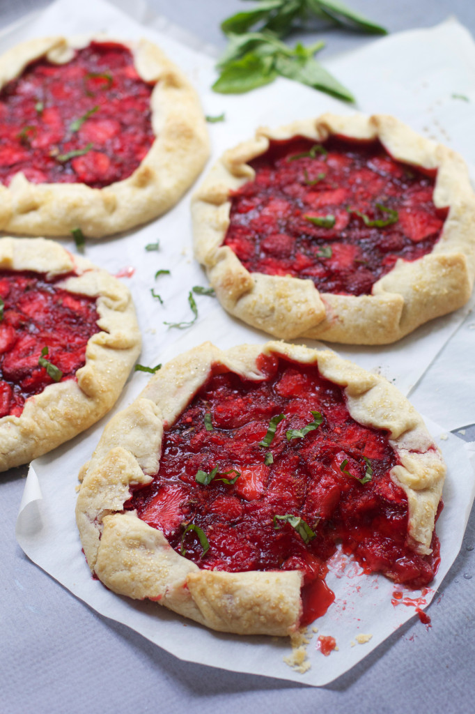 StrawberryBasilGalette