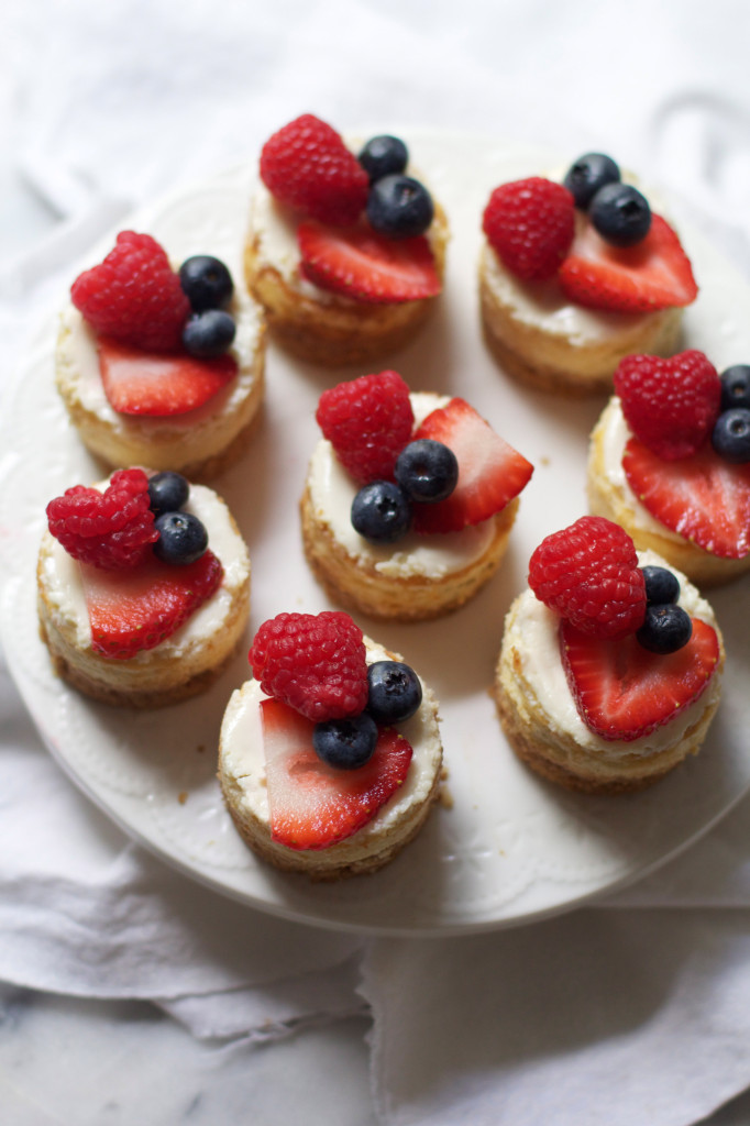 BerryCheesecakes