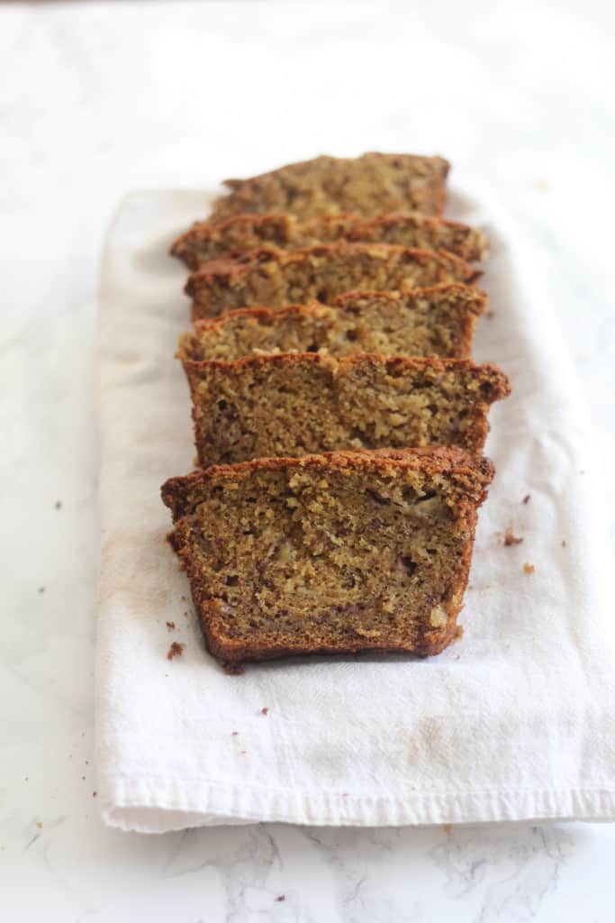 The Best Banana Bread Recipe (ever.)