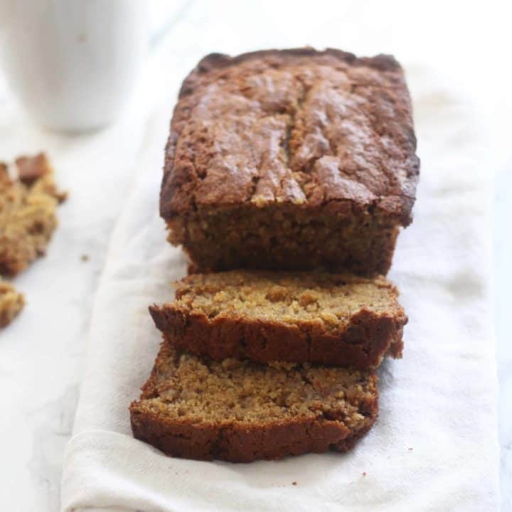 The Best Banana Bread Recipe (ever.)