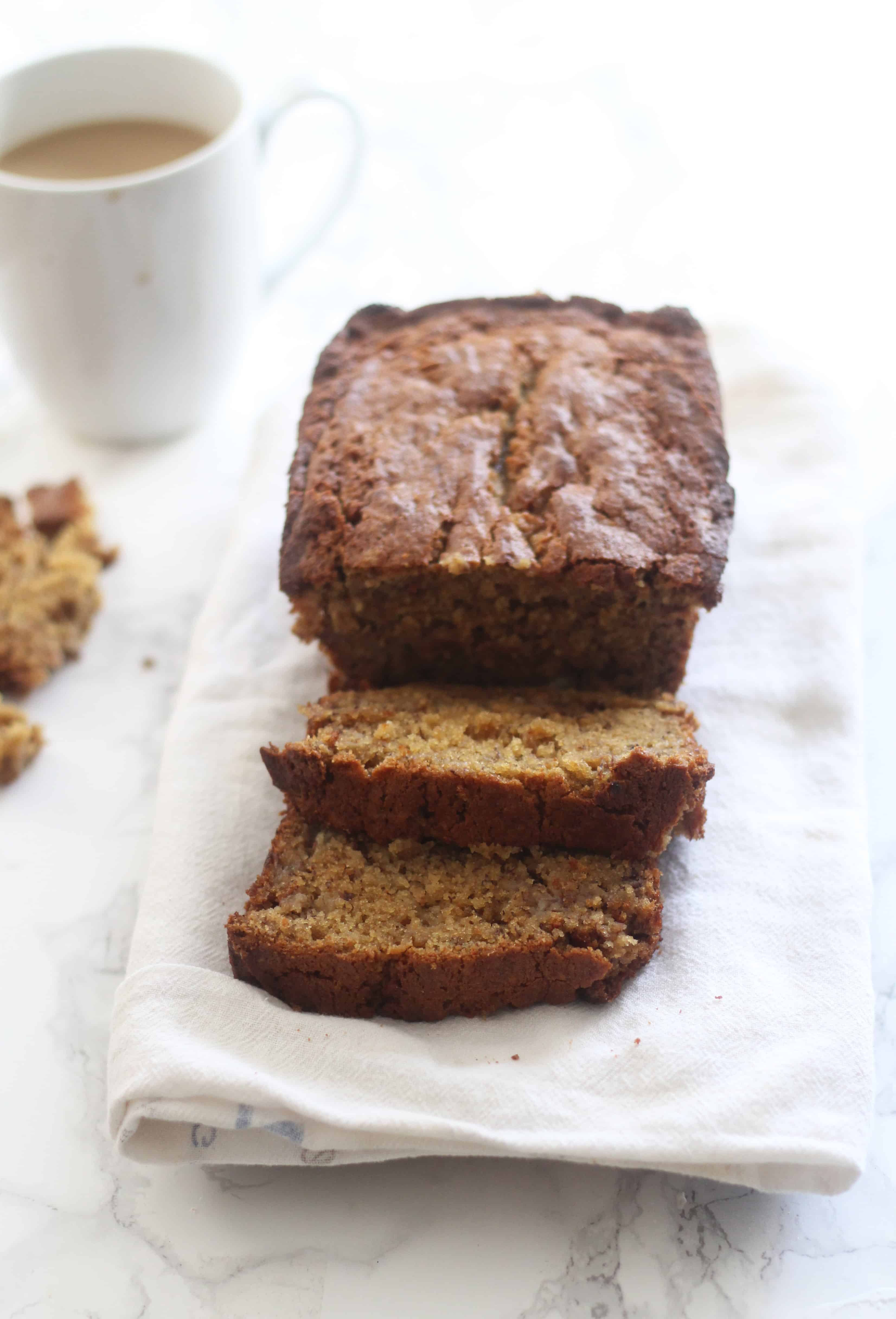 Chocolate Chip Loaf Banana Bread Recipe - OMG! Yummy