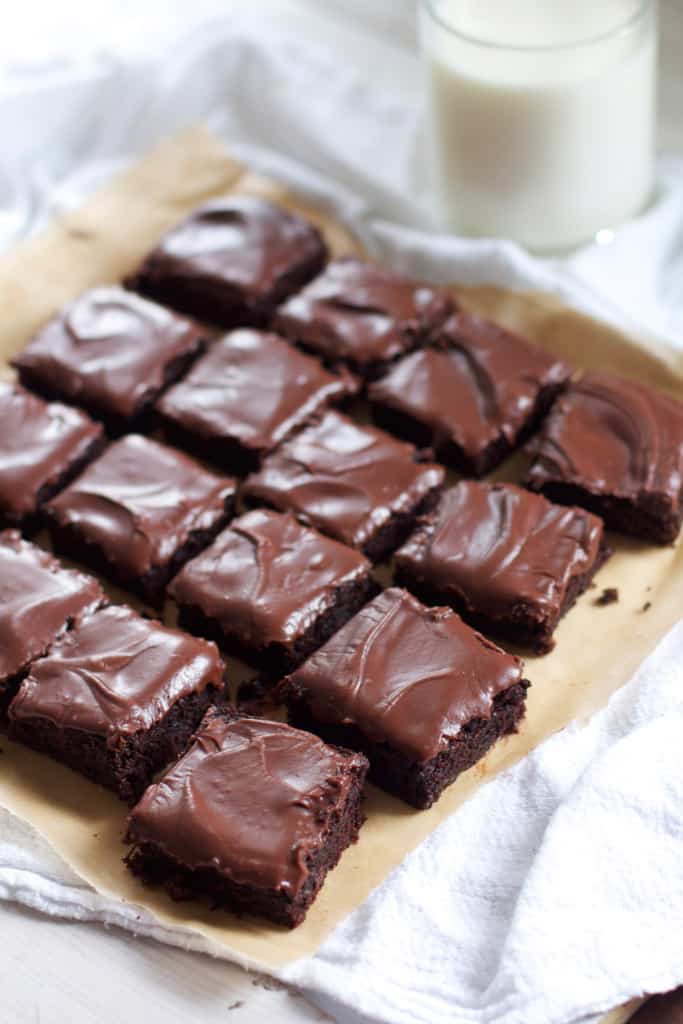 Fudgy Zucchini Brownies