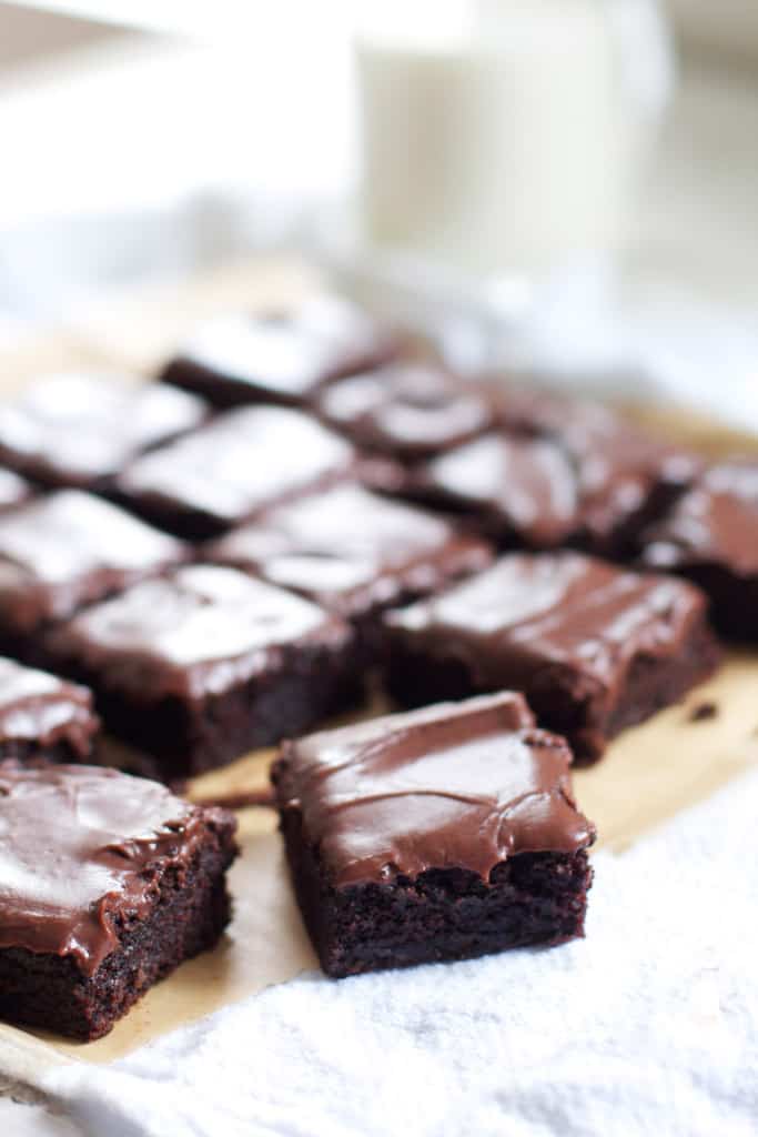 Fudgy Zucchini Brownies