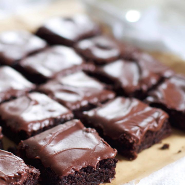 Fudgy Zucchini Brownies