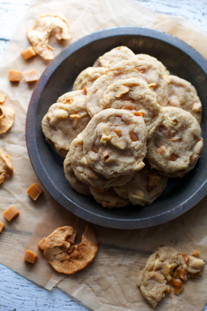 Caramel Apple Cookies