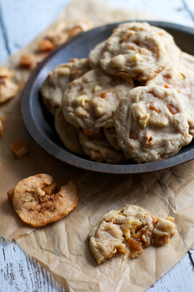 CaramelAppleCookies