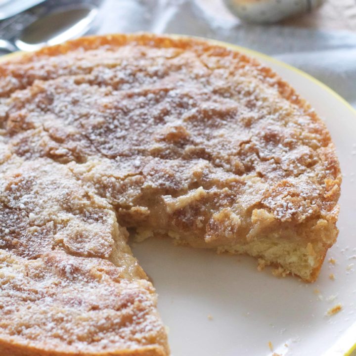 Cinnamon Maple Gooey Butter Cake