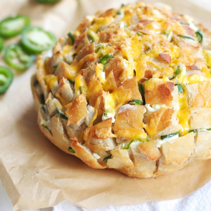 Jalapeño Popper Pull-apart Bread