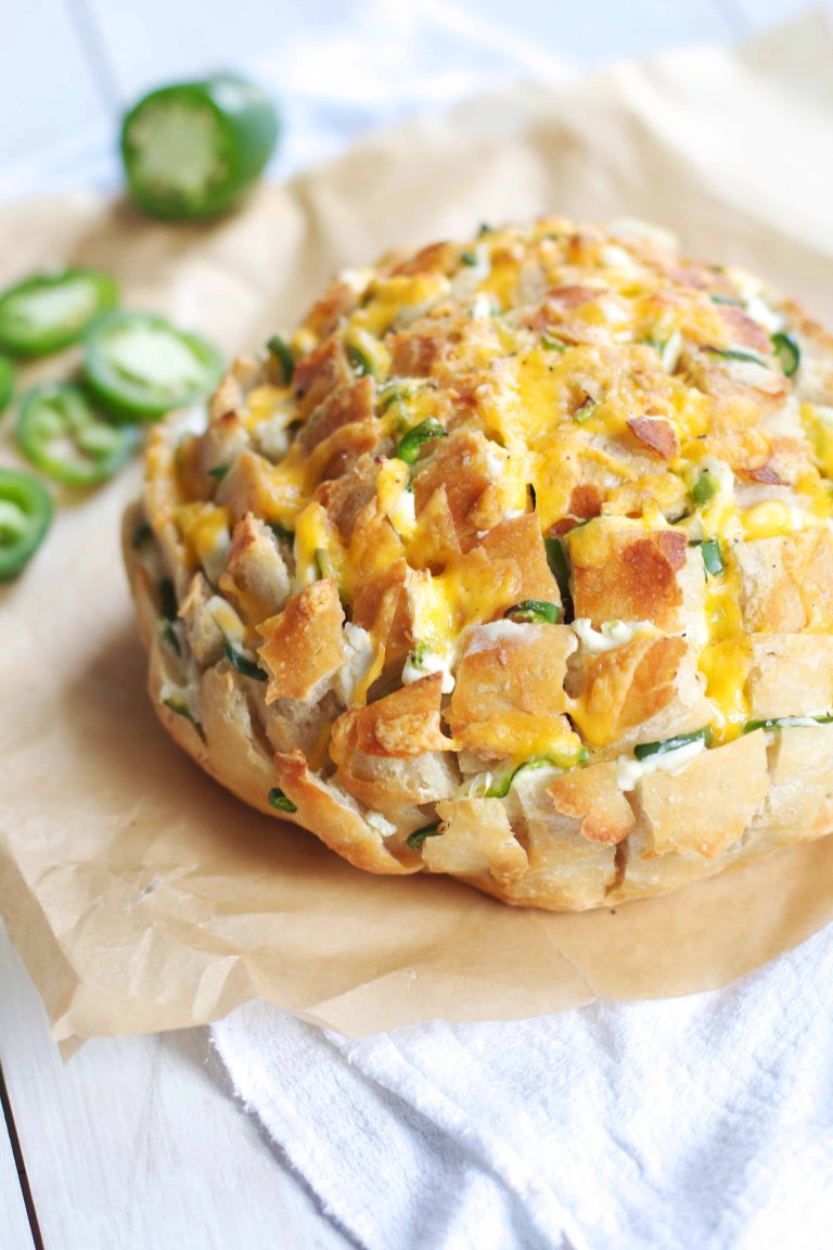 Jalapeño Popper Pull-apart Bread