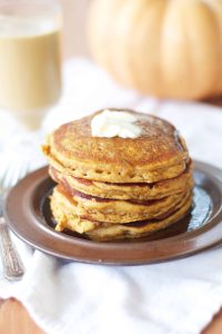 Pumpkin Buttermilk Pancakes