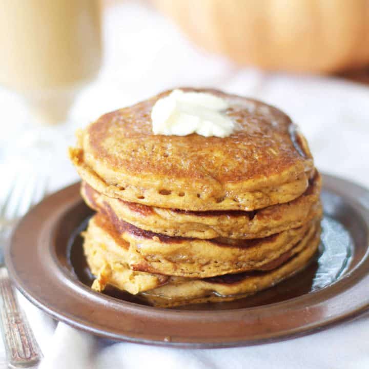 Pumpkin Buttermilk Pancakes