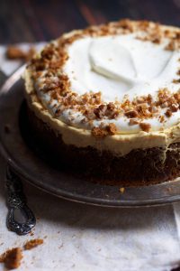 Pumpkin Mousse Torte