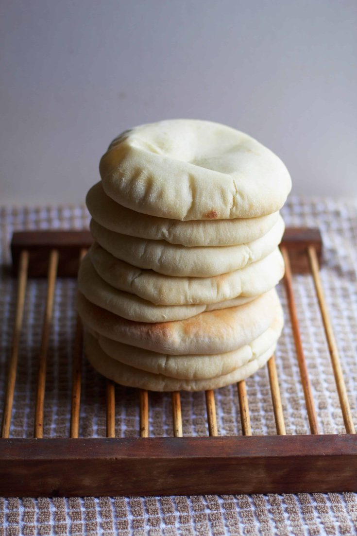 Pita Bread- Thick Palestinian Pita Bread made by PitaOven 