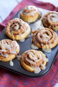 Chai Spice Cinnamon Rolls