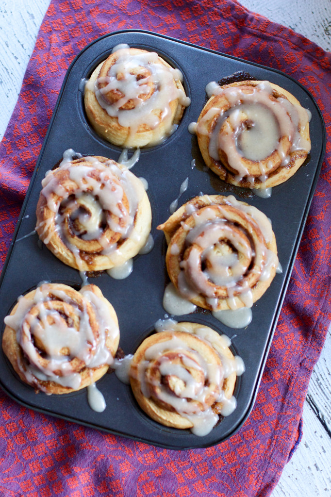 Chai Spice Cinnamon Rolls