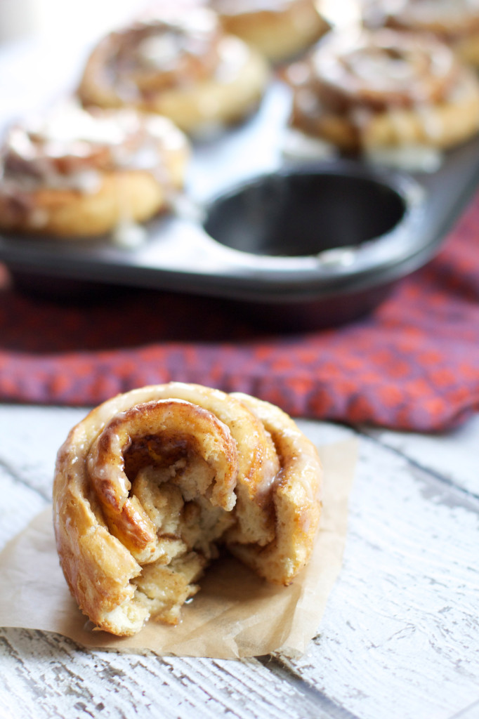 Chai Spice Cinnamon Rolls