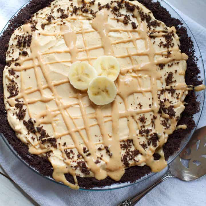 Peanut Butter Banana Pie
