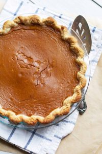 Brown Sugar Pumpkin Pie