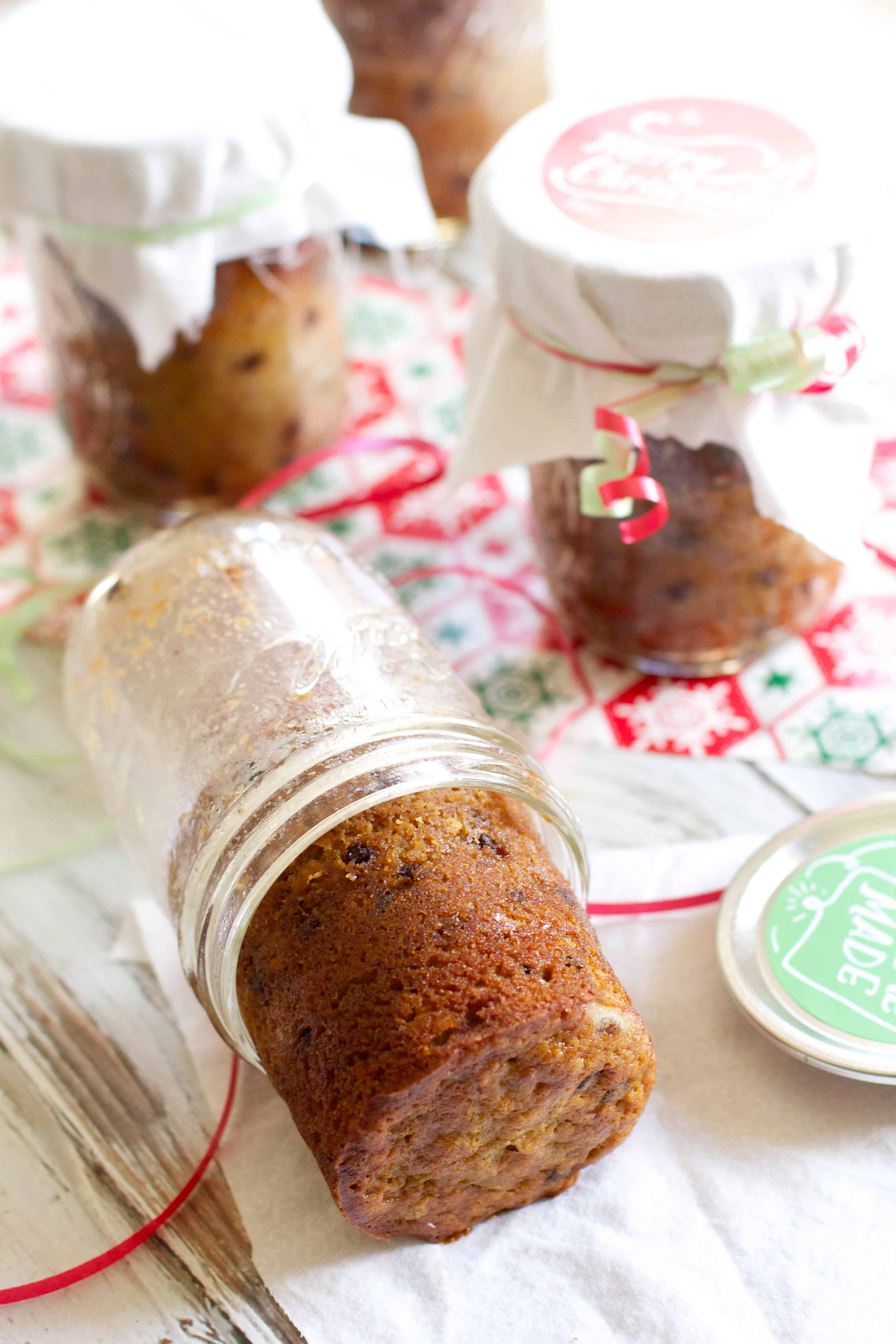 Chocolate Chip Banana Bread In A Jar The Baker Chick
