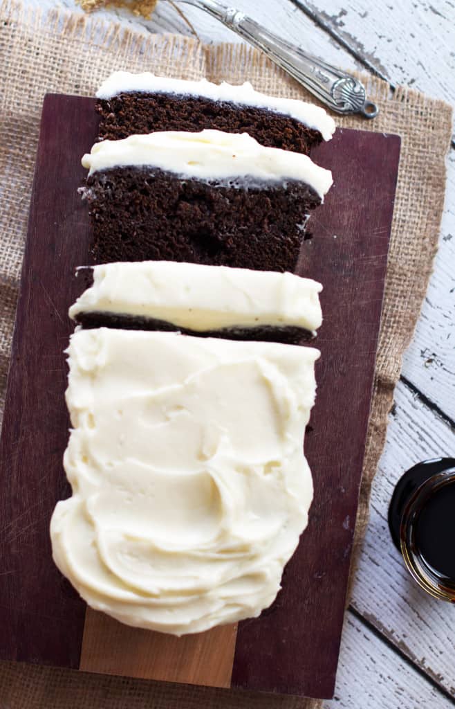 Dark and Sticky Gingerbread Cake