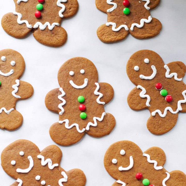 Soft and Chewy Gingerbread Men - The Baker Chick