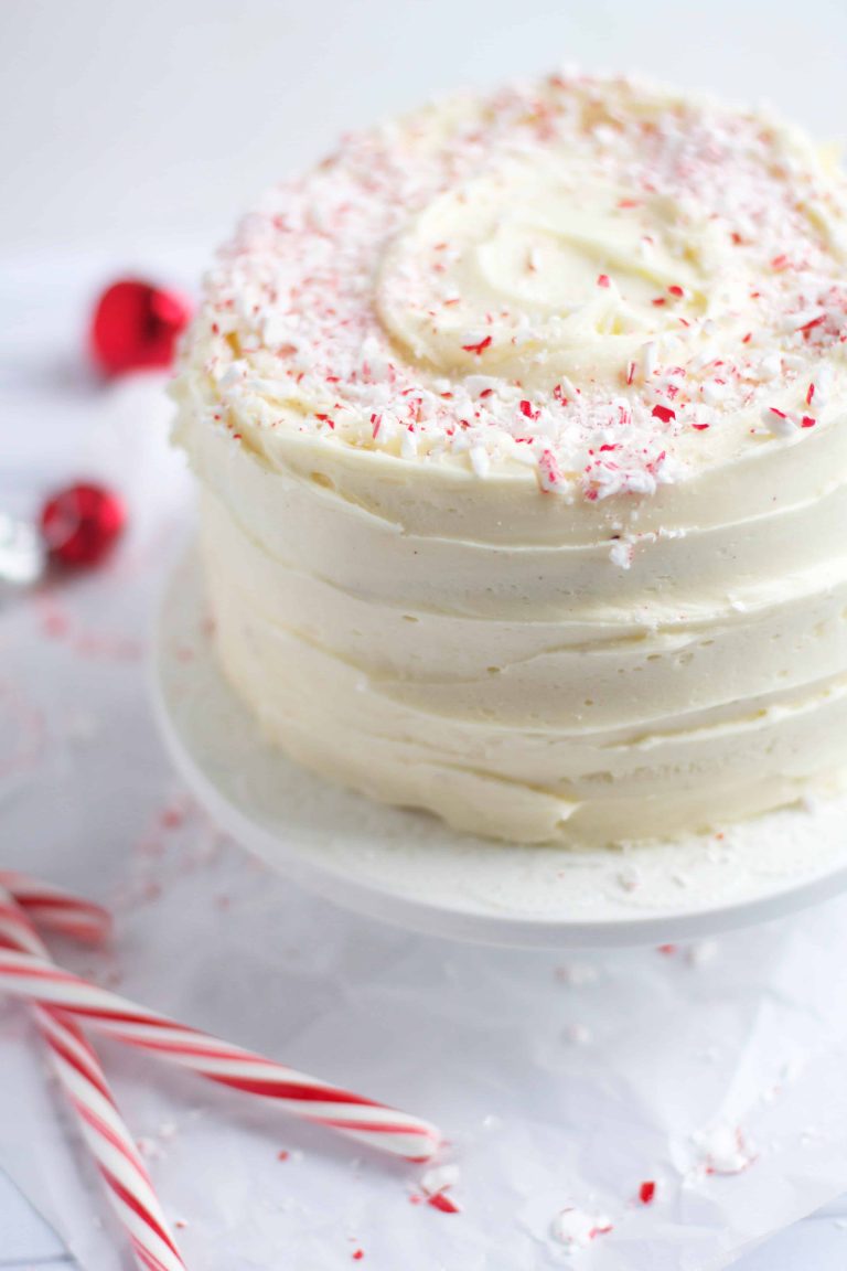 Chocolate Peppermint Cake