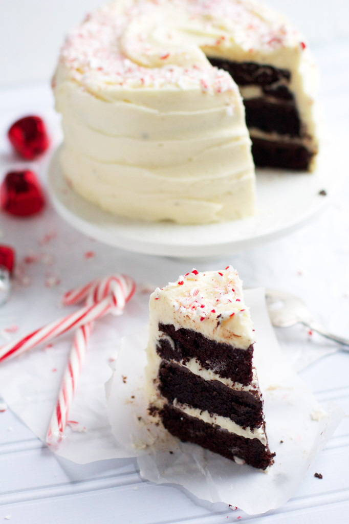 Chocolate Peppermint Cake