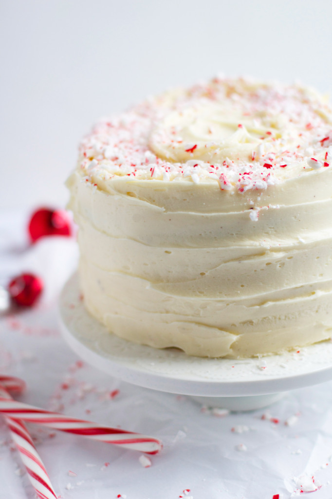 Chocolate Peppermint Cake