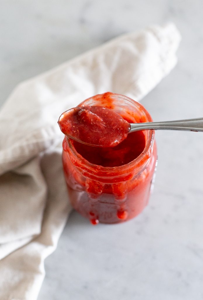 Strawberry Rhubarb Compote