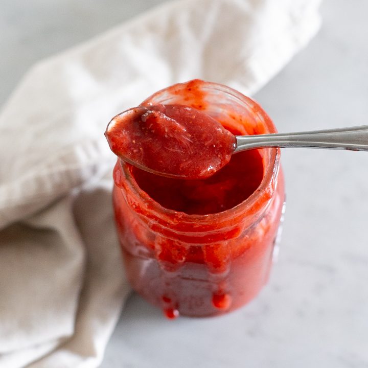 Strawberry Rhubarb Compote