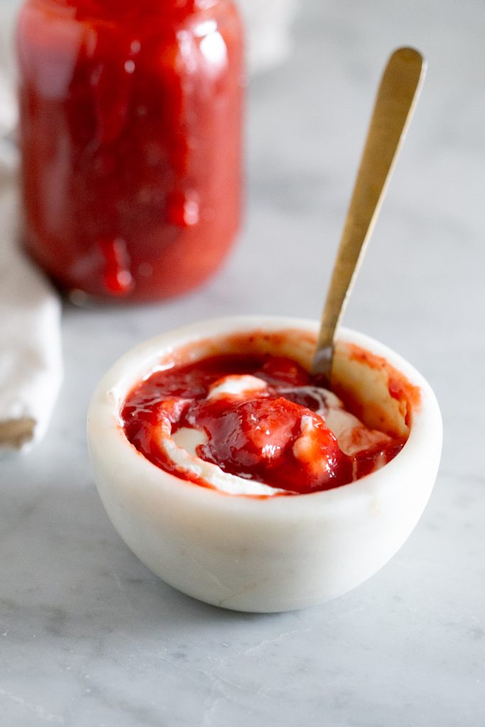 Strawberry Rhubarb Compote