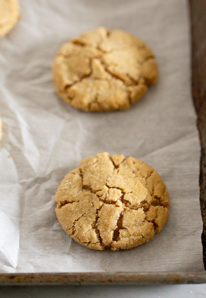 Small Batch Peanut Butter Cookies