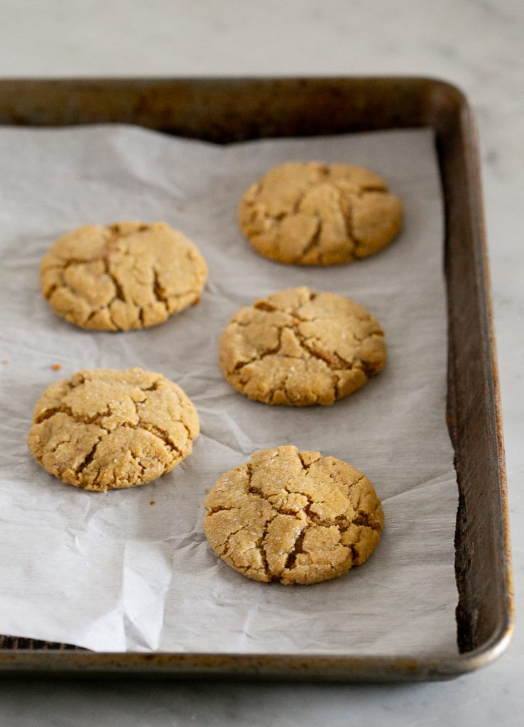 Small Batch Peanut Butter Cookies