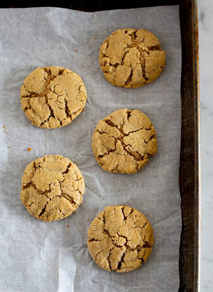 Small Batch Peanut Butter Cookies