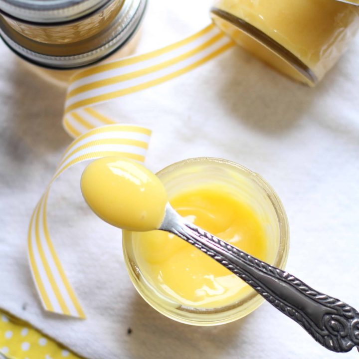 Homemade Lemon Curd