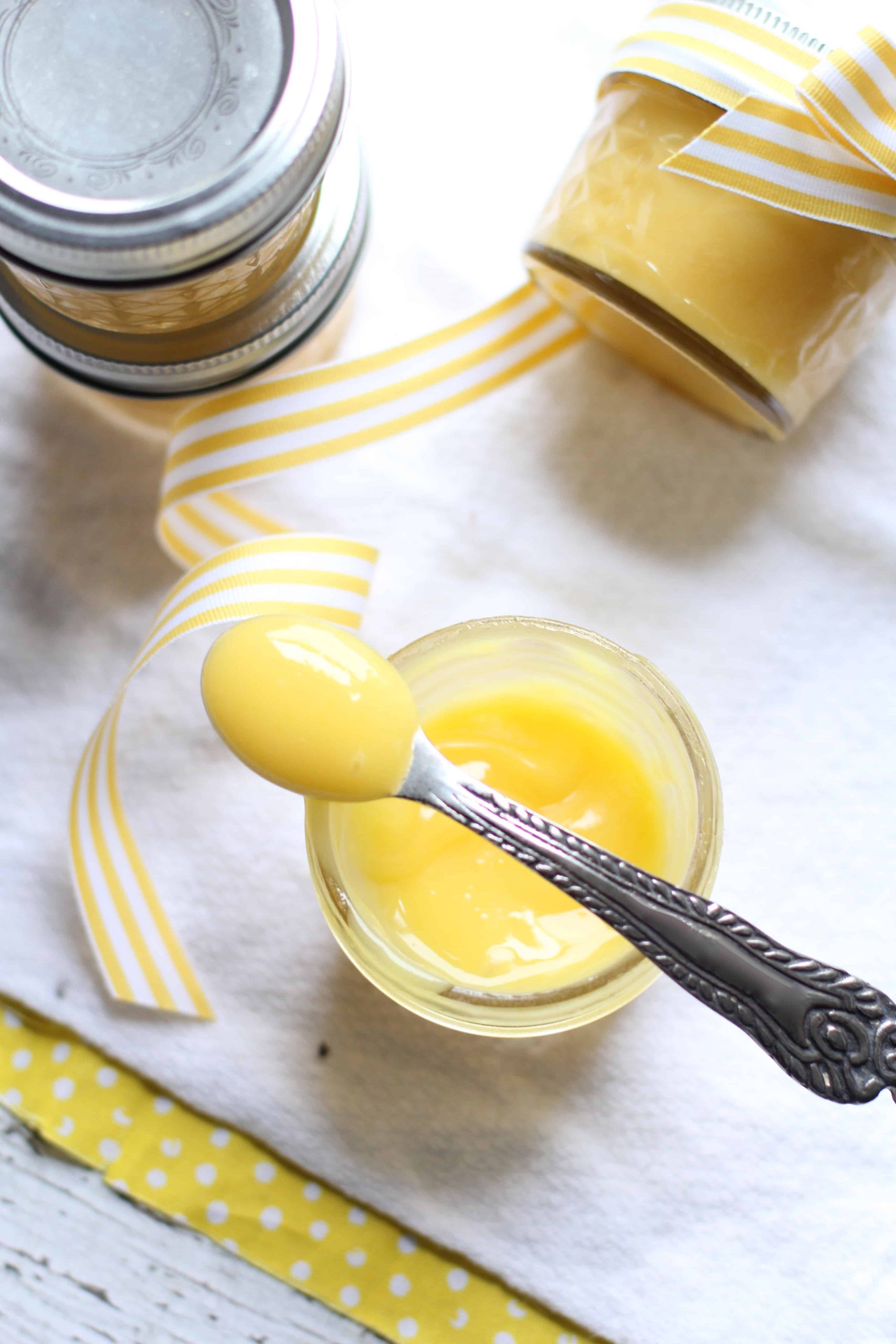 Homemade Lemon Curd