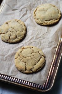 Perfect Peanut Butter Cookies for Two