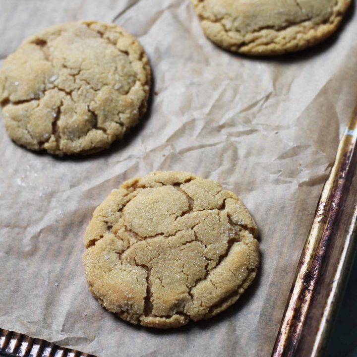 Perfect Peanut Butter Cookies for 2
