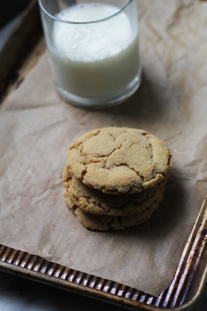 Perfect Peanut Butter Cookies for Two