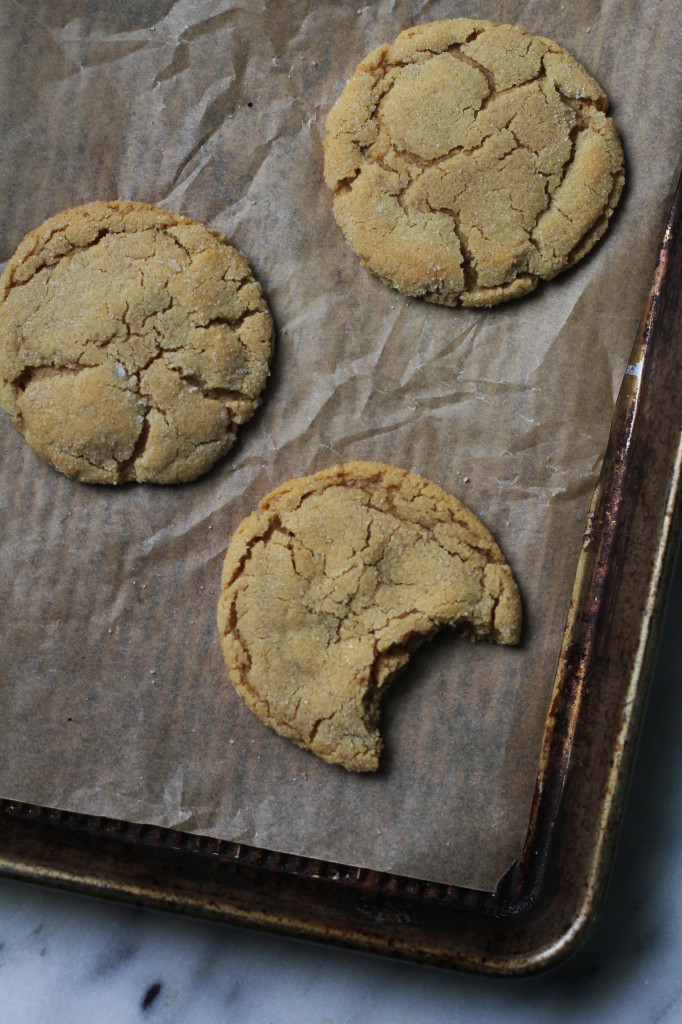 Perfect Peanut Butter Cookies for Two