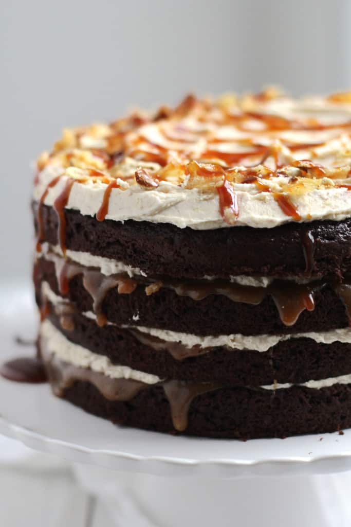 Sweet & Salty Layer Cake