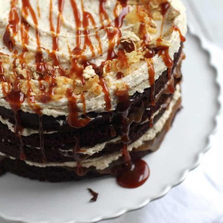 Sweet & Salty Layer Cake