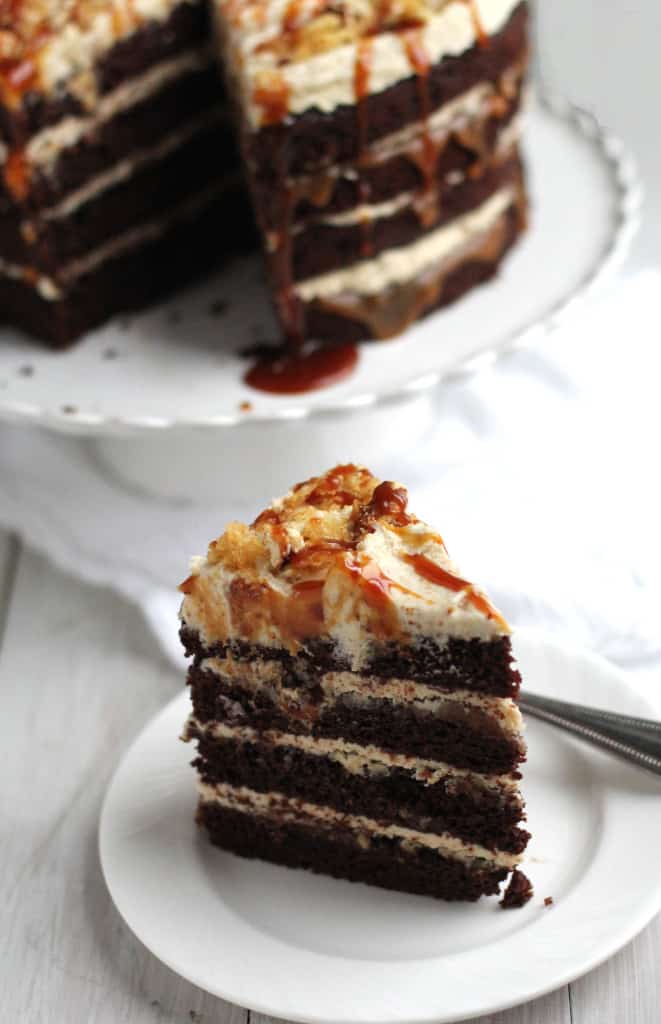 Sweet & Salty Layer Cake